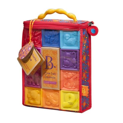 B. Toys klocki miękkie