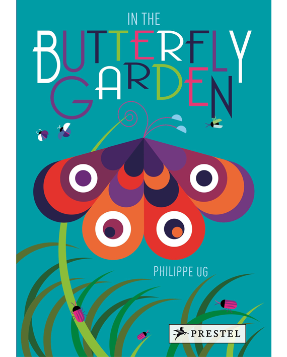 In The Butterfly Garden