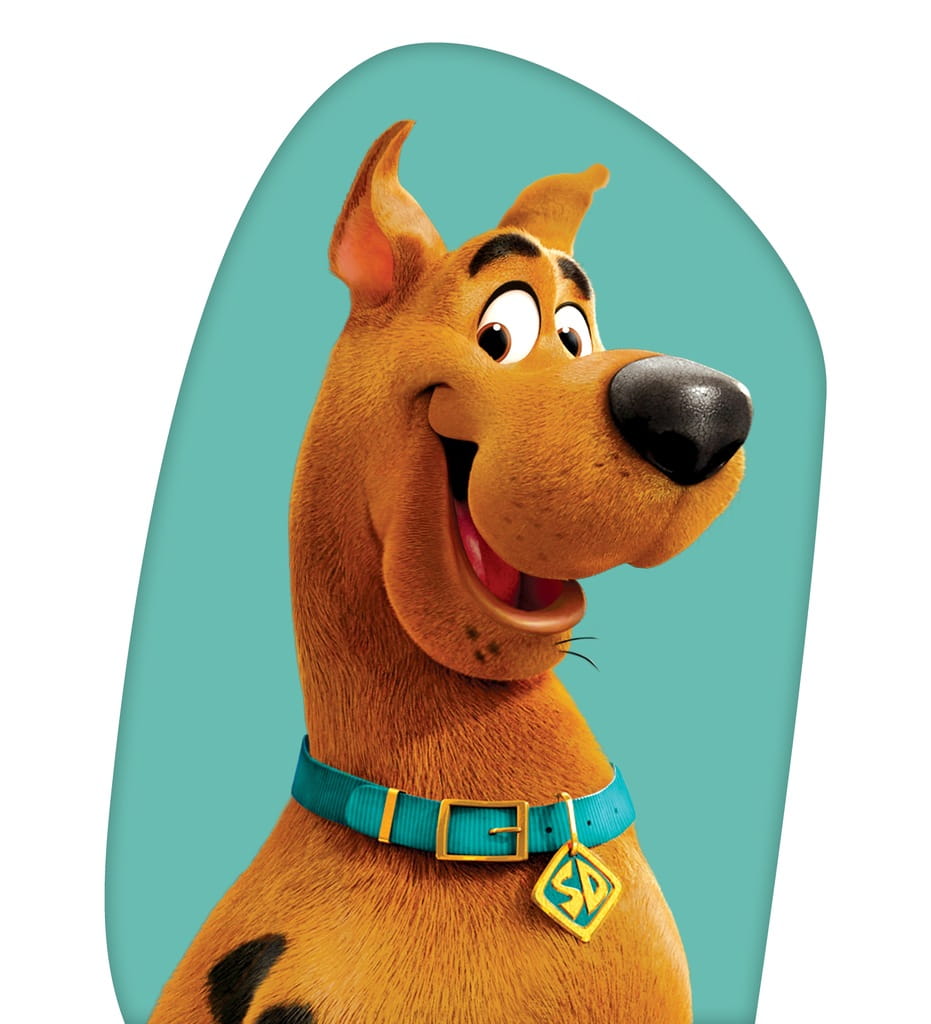 Poduszka 24 x 35 cm Scooby-Doo - Wygodna i kolorowa dla dzieci