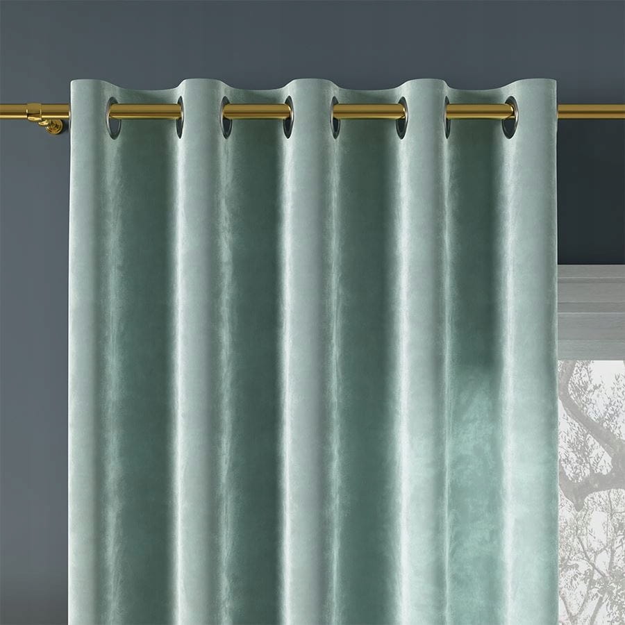 ZASŁONA VELVET 265x140 WELWET GRUBA WELUR PRZELOTK