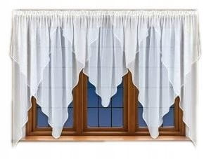 Firanka gotowa z woalu 150 x 500 cm