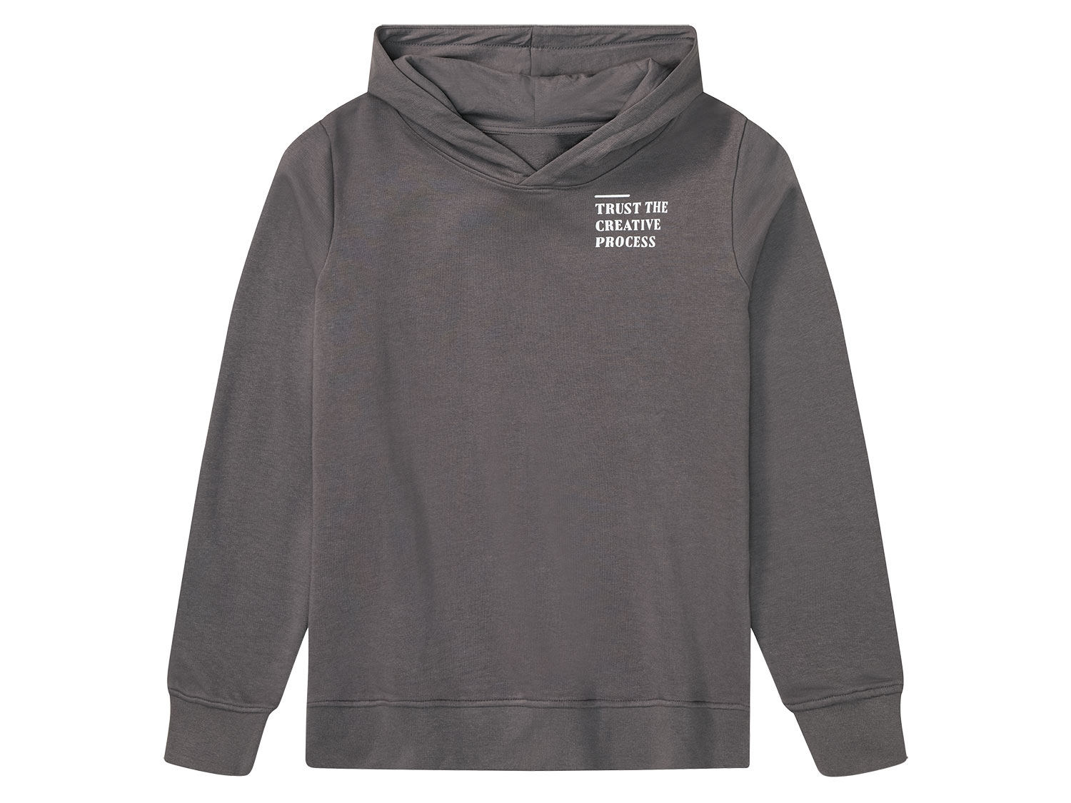 pepperts! Bluza chłopięca z bawełną organiczną 134/140, Szary