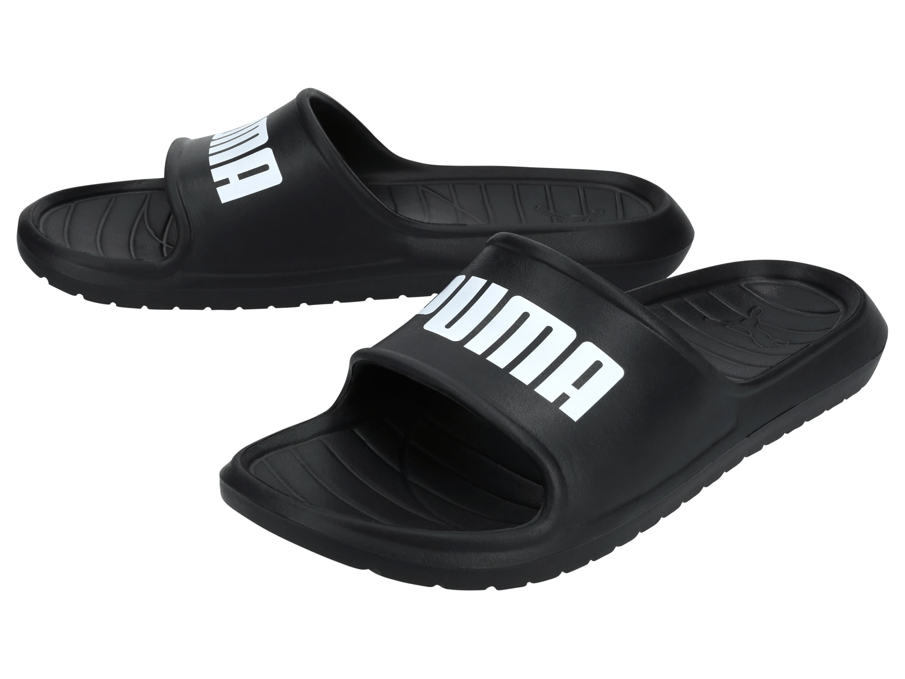 Puma Klapki kąpielowe damskie/męskie Divecat v2 Lite Czarny, 40,5
