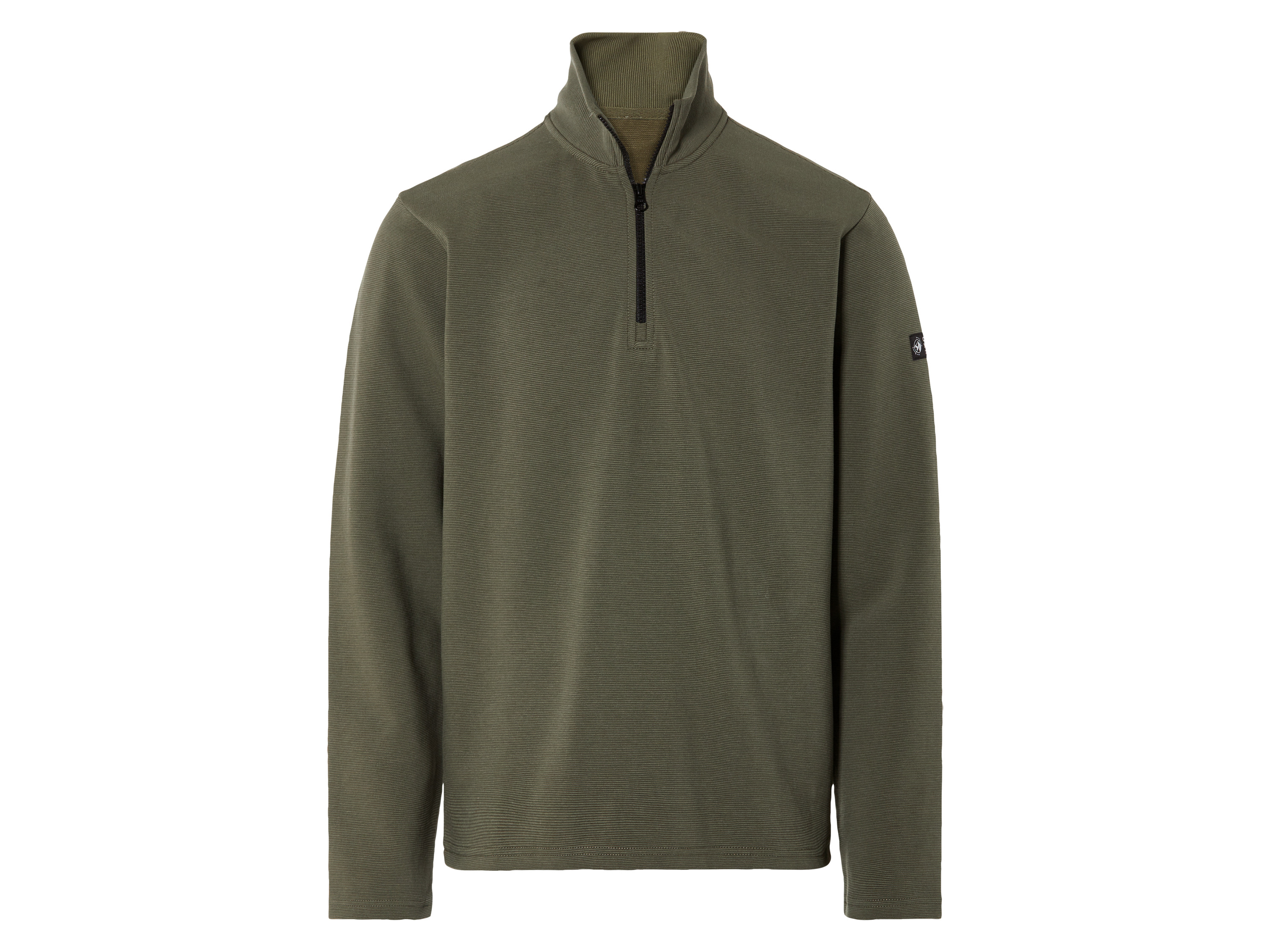 Livergy Bluza męska ze stójką Zielony, L 52/54