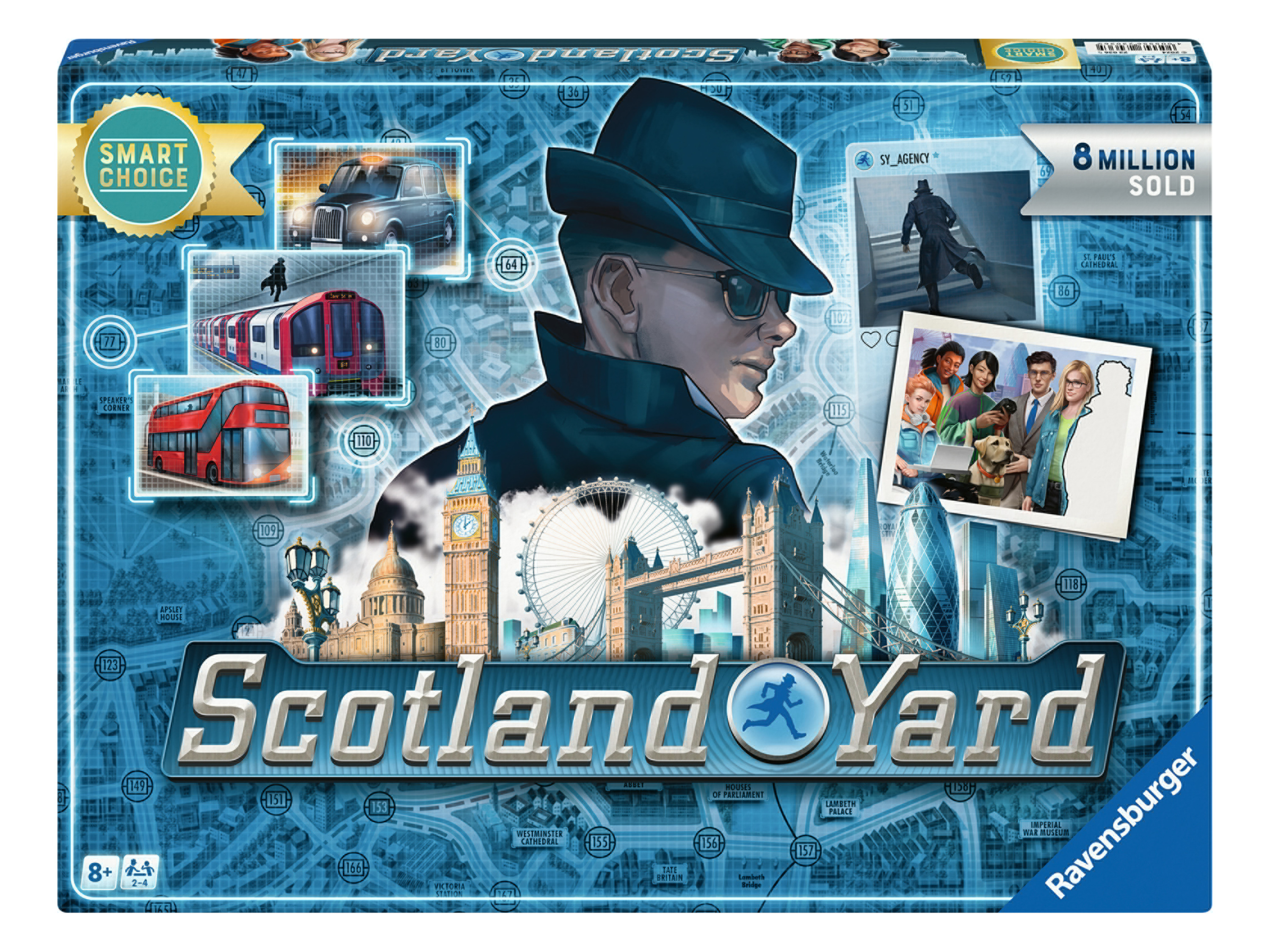 Ravensburger Gry planszowe dla całej rodziny Scotland Yard