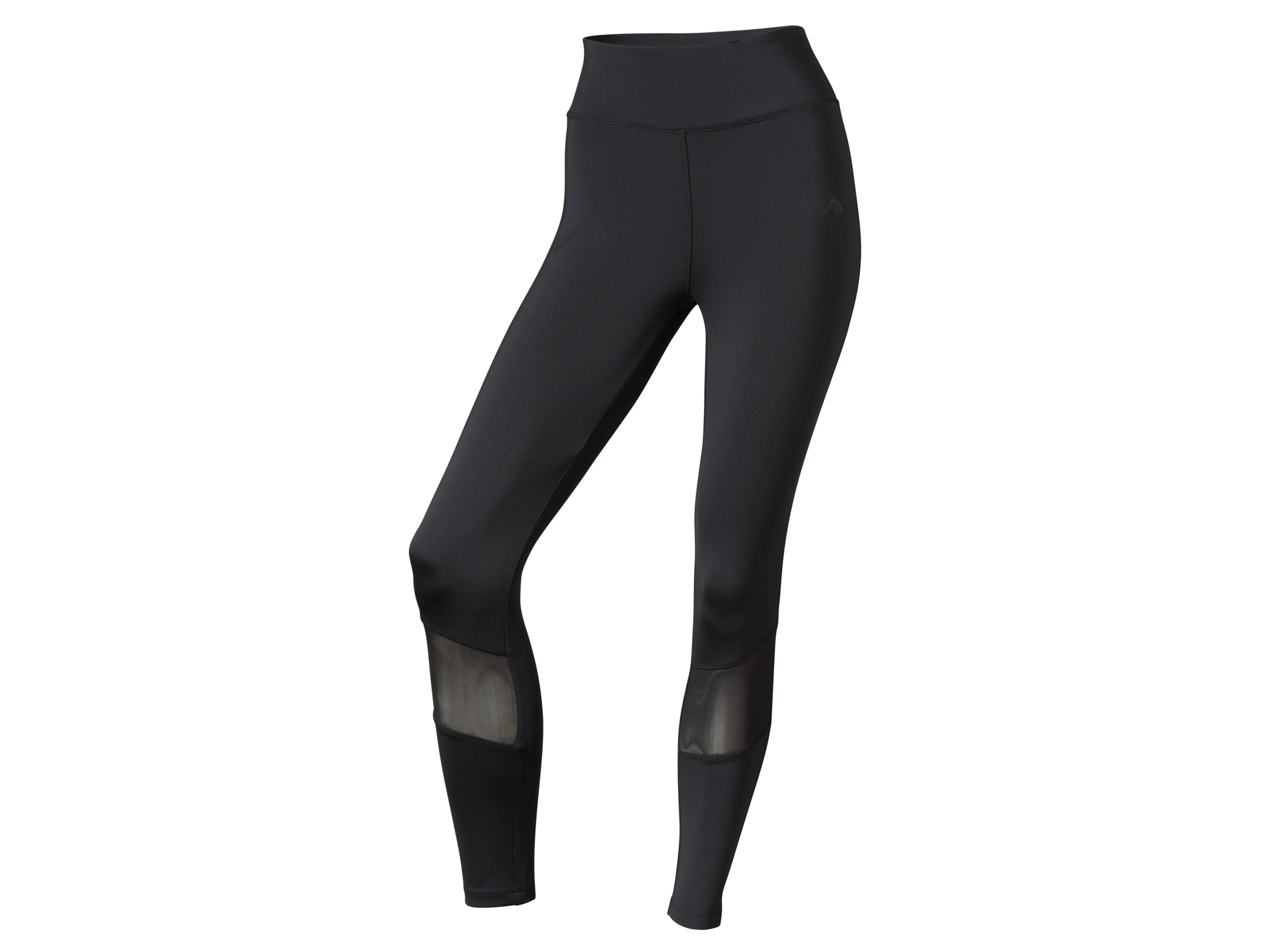 Crivit Legginsy funkcyjne damskie, wysoki stan XS 32/34, Czarny
