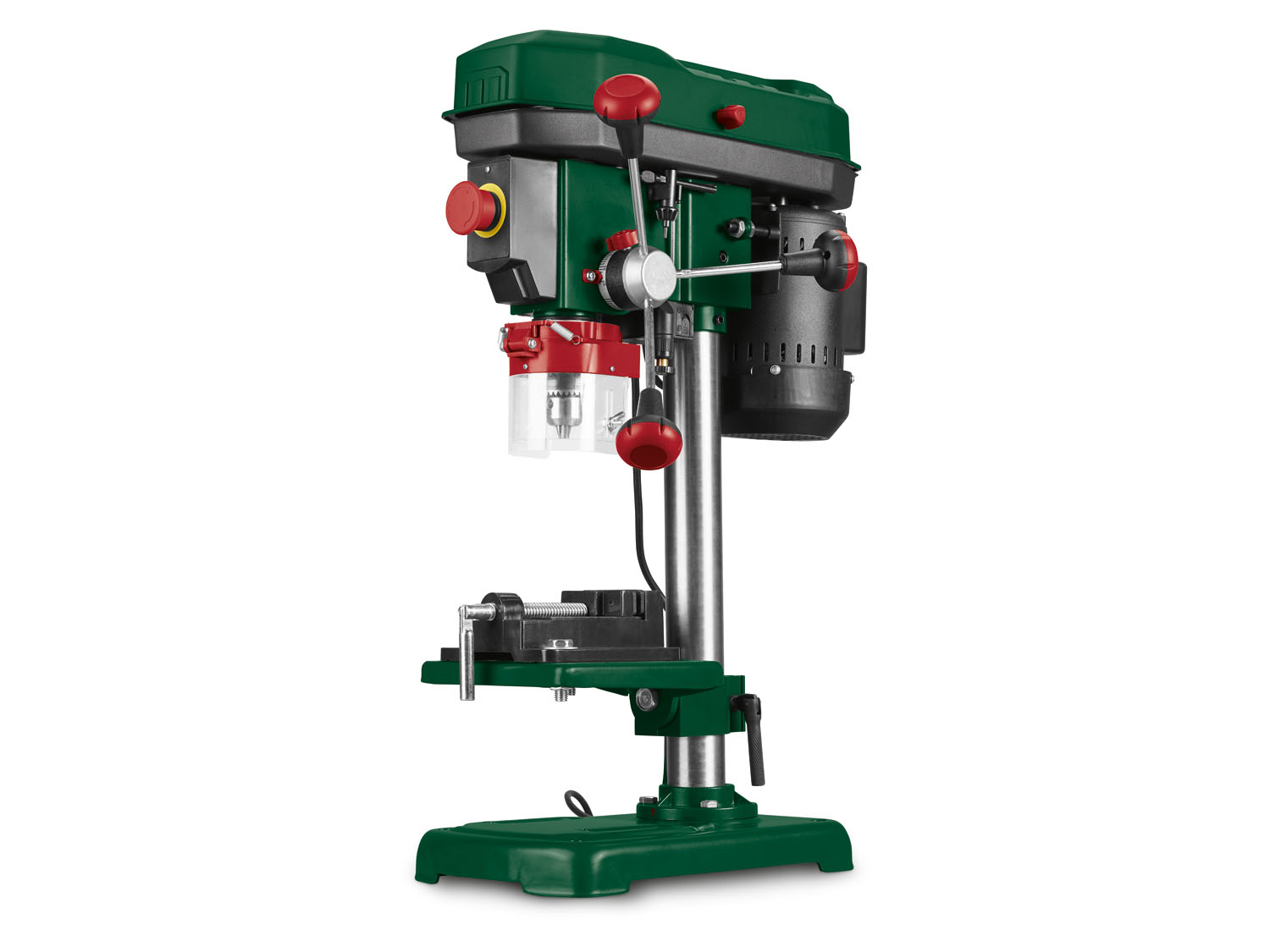 Parkside Wiertarka stołowa Ptbm 400 B1, 2 lasery