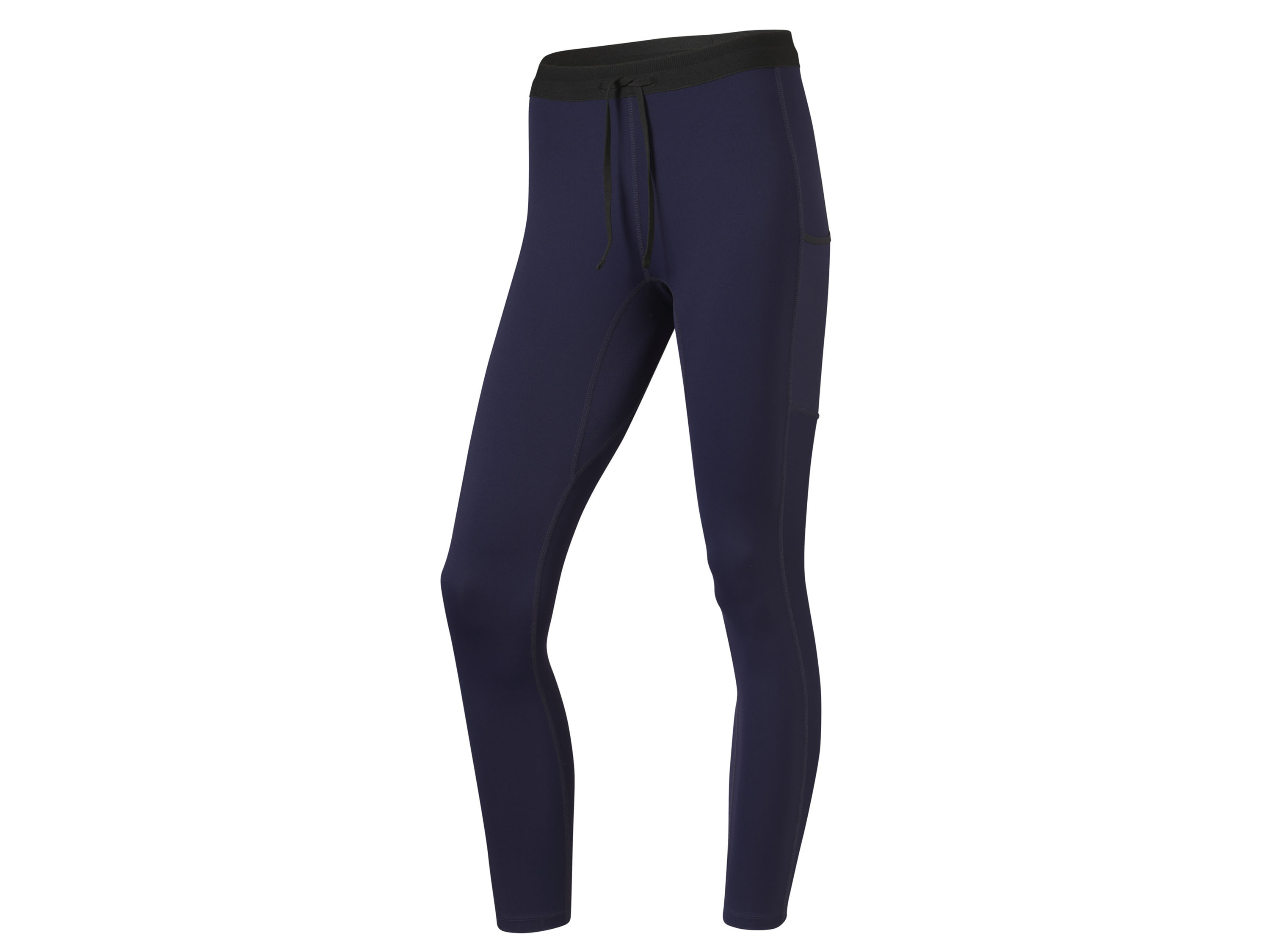 Crivit Legginsy funkcyjne męskie Granatowy, M 48/50