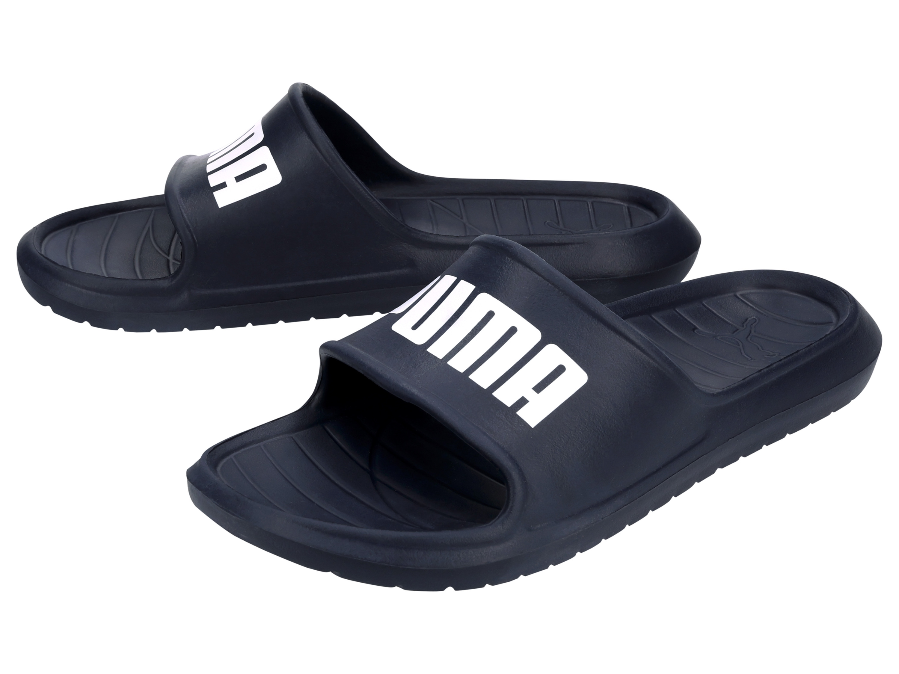 Puma Klapki kąpielowe damskie/męskie Divecat v2 Lite Granatowy, 43