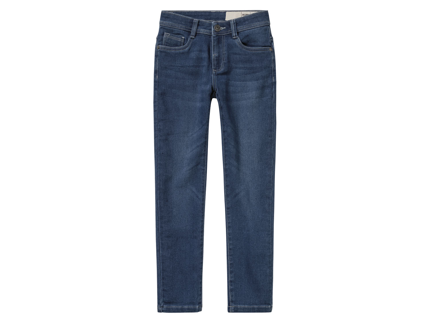 pepperts! Jeansy chłopięce, Skinny Fit 164, Ciemnoniebieski