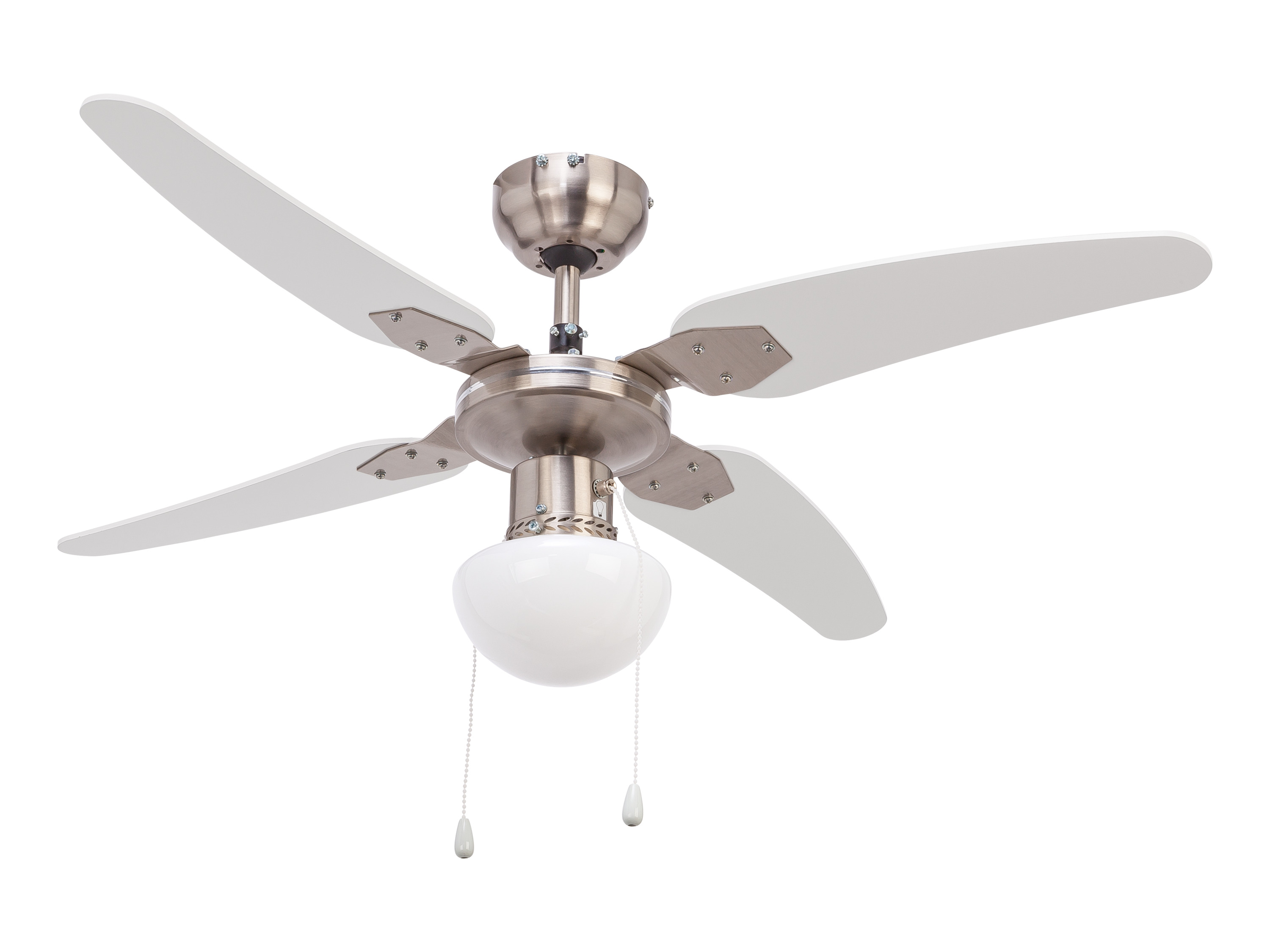 Livarno home Lampa sufitowa LED z wentylatorem