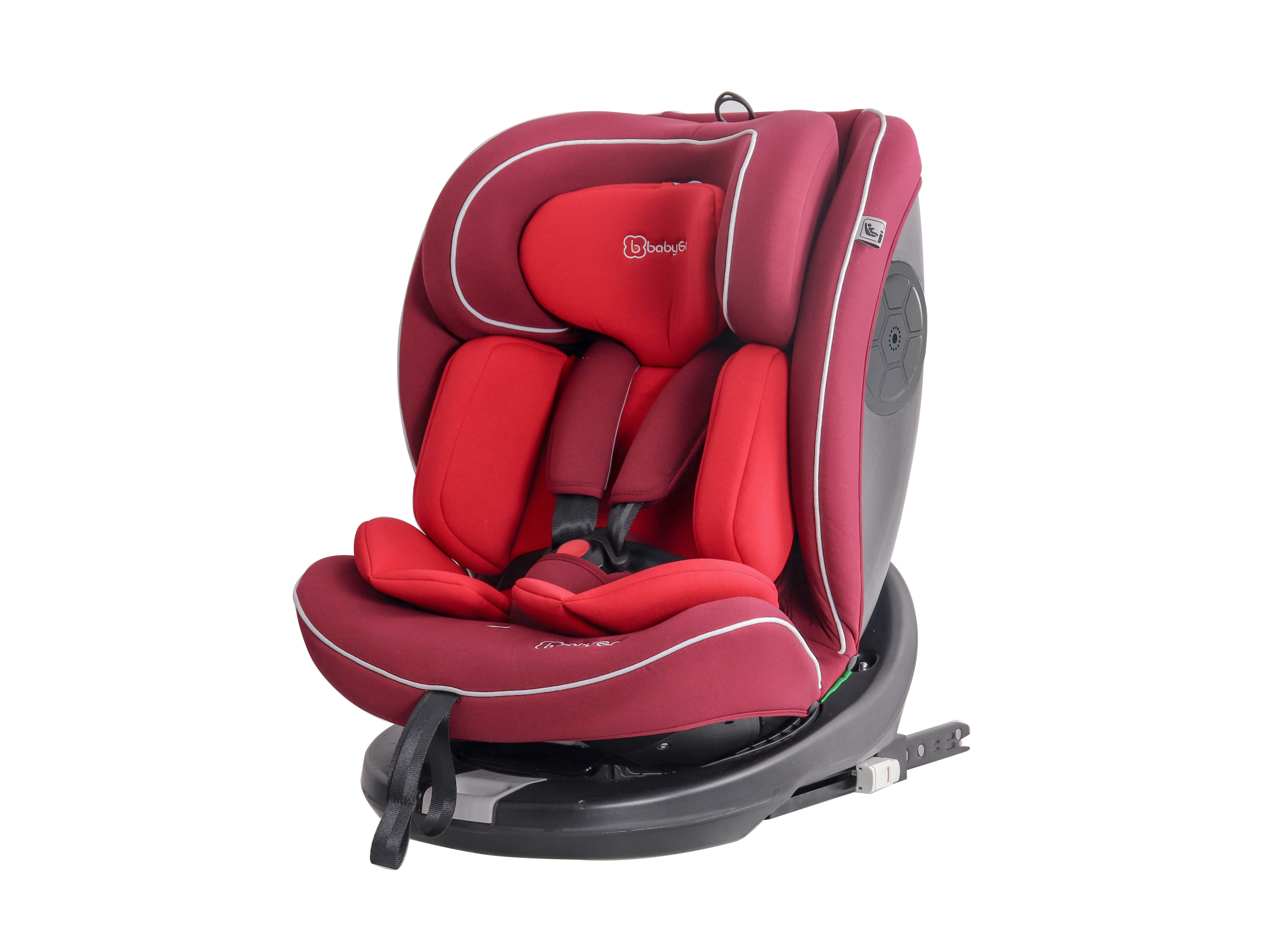 BabyGO Fotelik samochodowy "Nova 360°Rotation" Czerwony