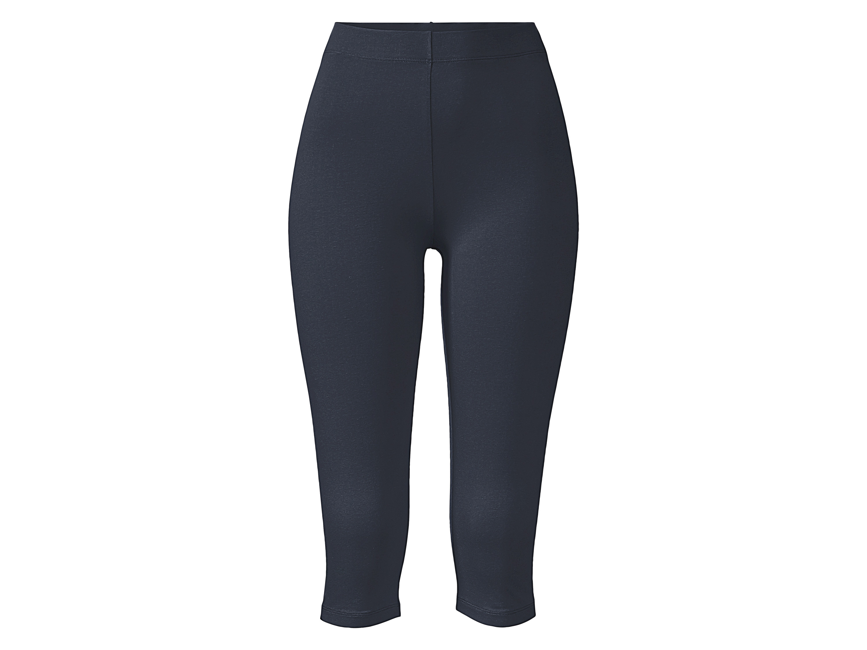 esmara Legginsy damskie 3/4 Granatowy, S 36-38