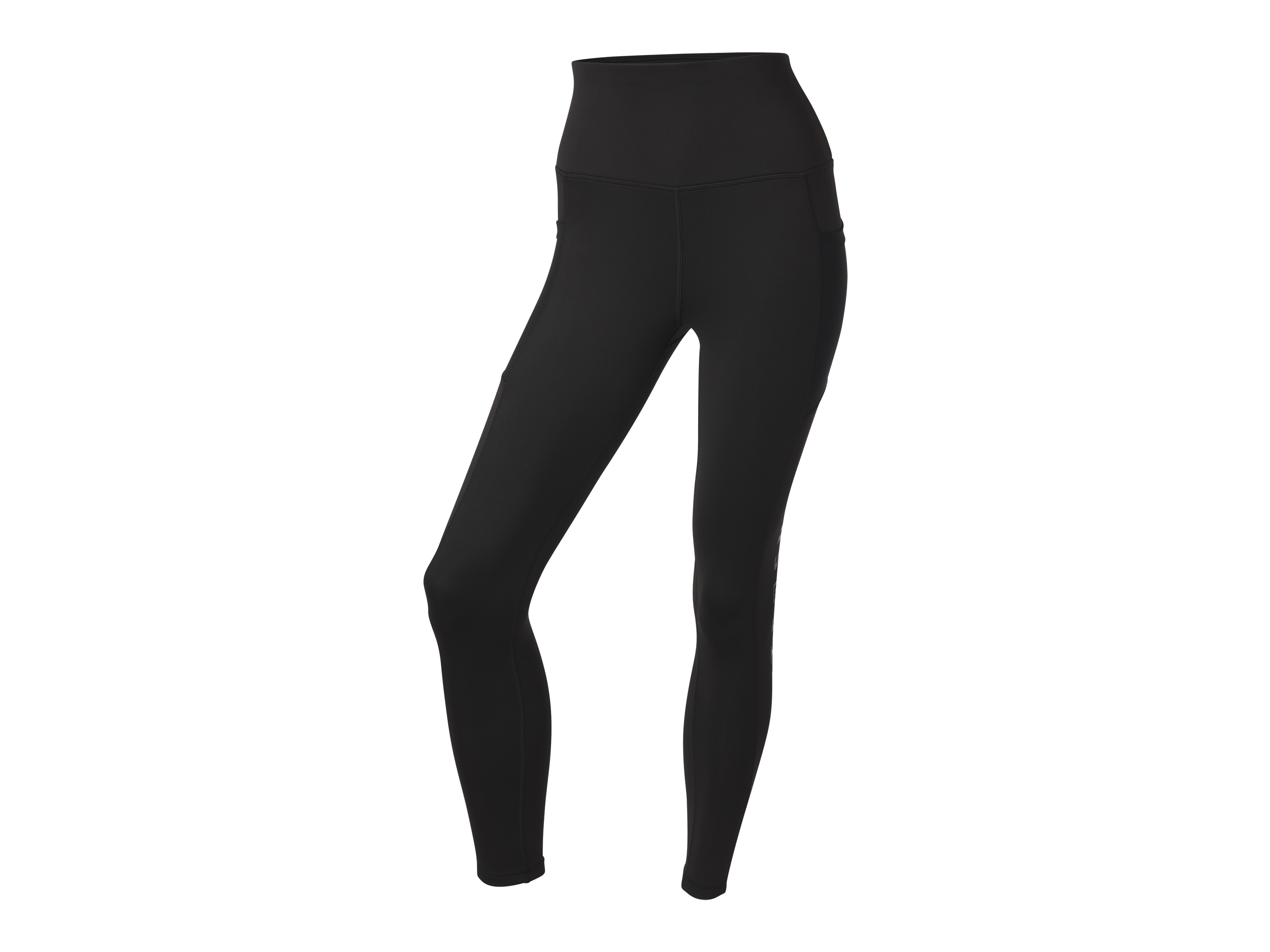 Crivit Legginsy funkcyjne damskie, szybkoschnące XS 32/34, Czarny