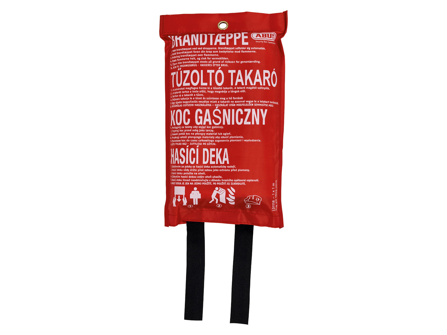 Abus Koc gaśniczy 1 x 1 m