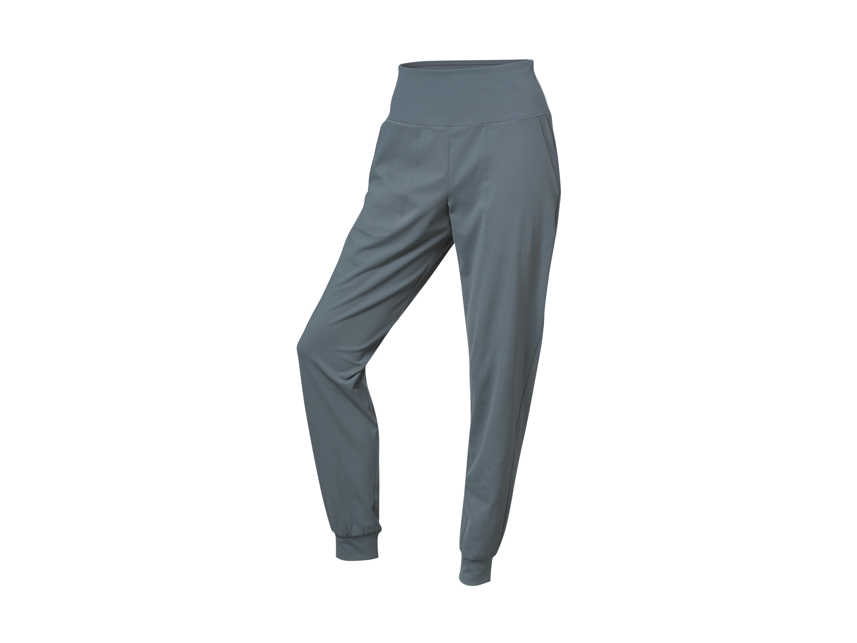 Crivit Joggersy damskie funkcyjne L 44/46, Niebieski