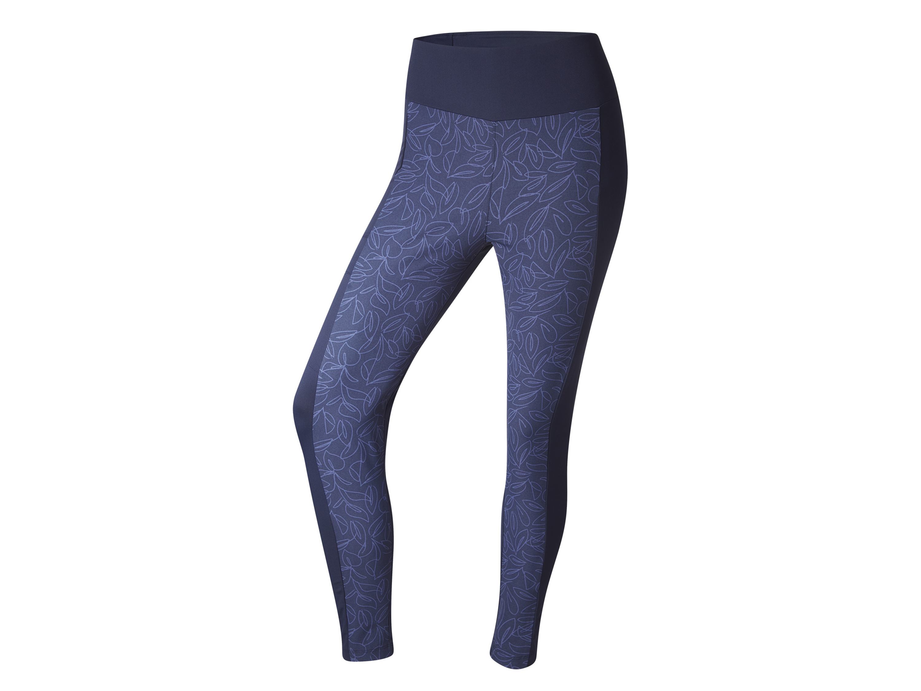 Crivit Legginsy funkcyjne damskie, odprowadzające wilgoć XS 32/34, Wzorzysty