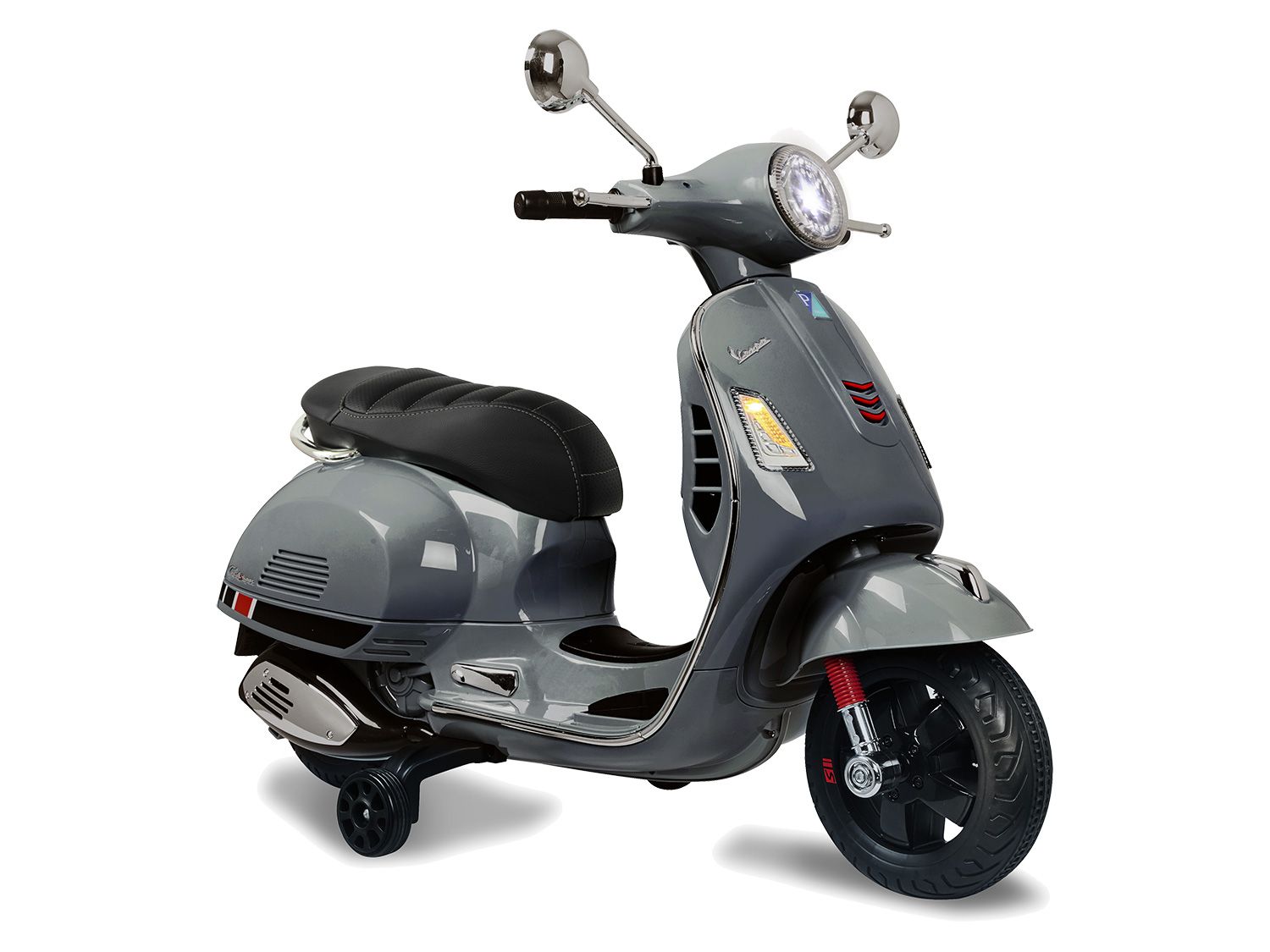 Jamara Zabawkowy skuter Ride-on »Vespa GTS 125«, minimotorek, od 3 lat Szary