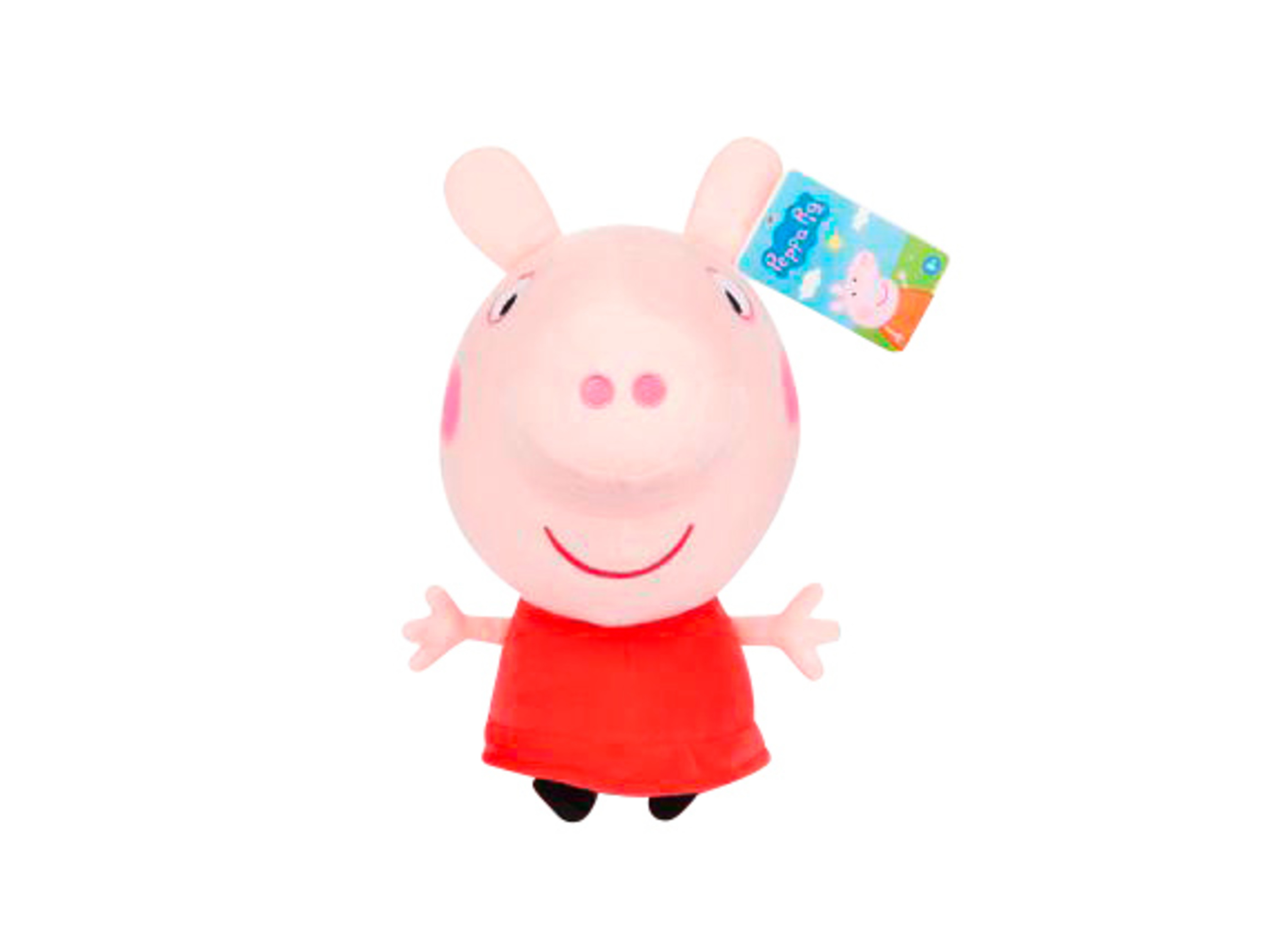 Peppa Wutz Maskotka pluszowa Świnka Peppa, 30 cm Świnka Peppa