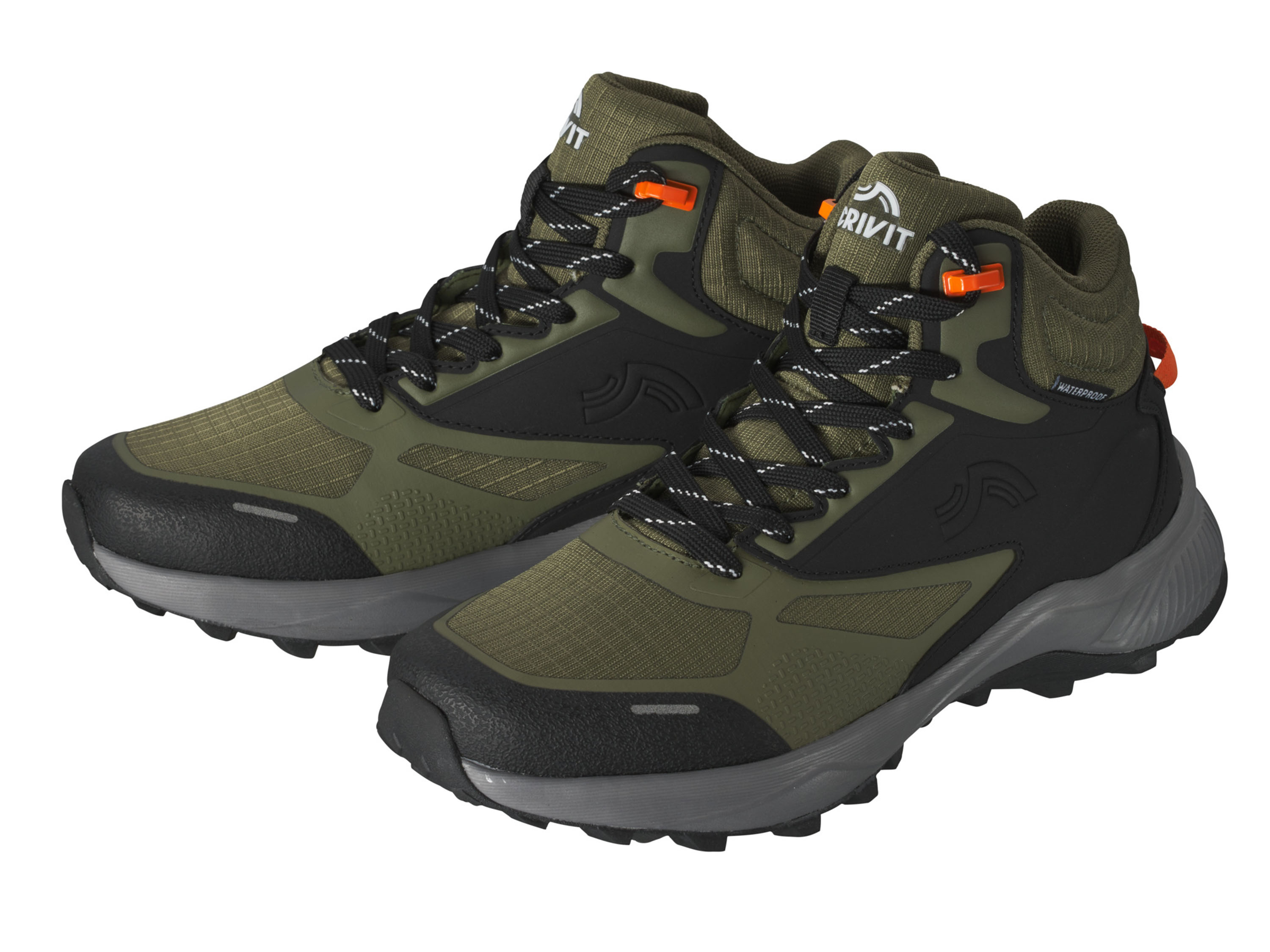 Crivit Buty trekkingowe damskie Zielony, 41