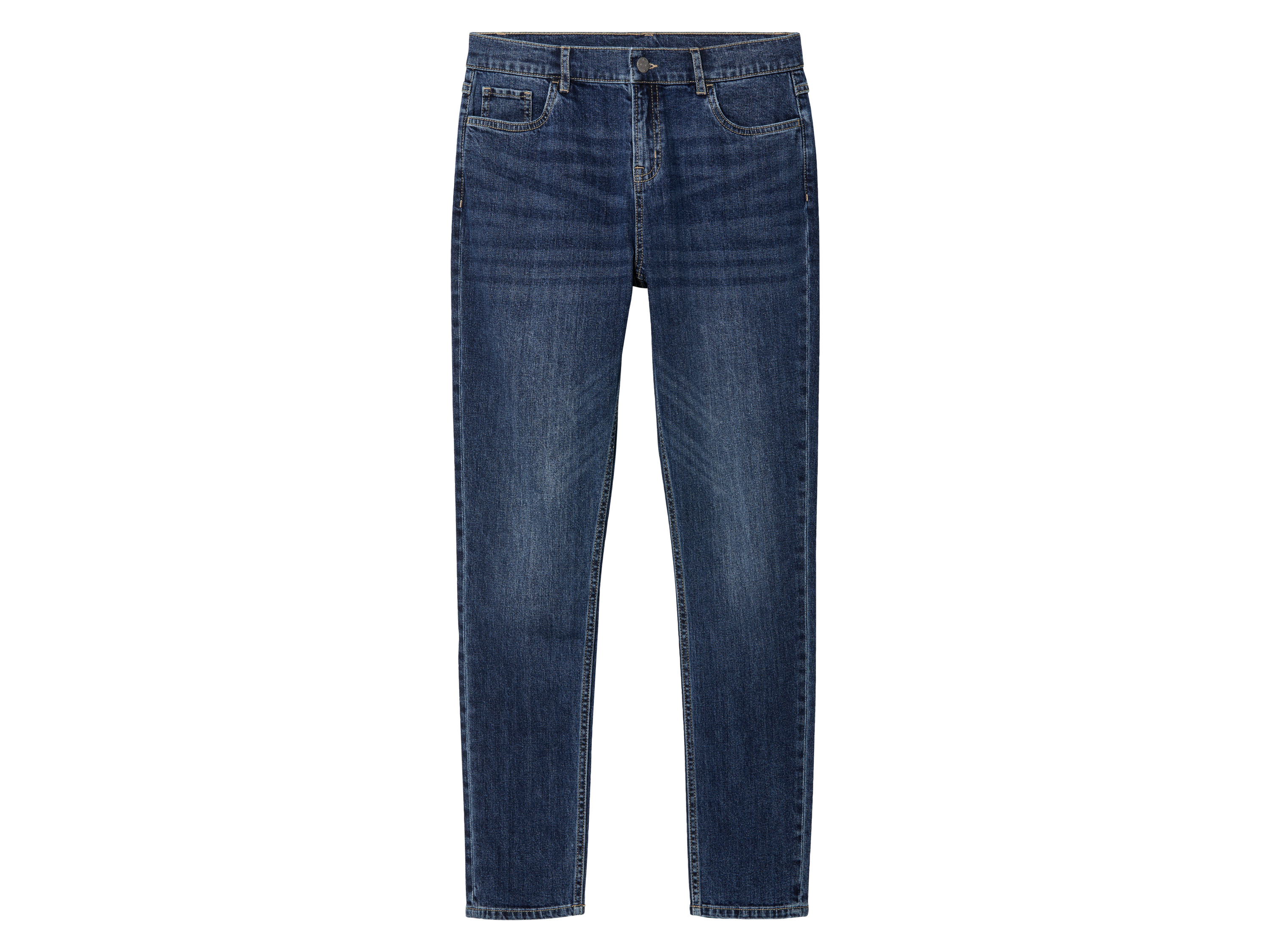 pepperts! Jeansy chłopięce z bawełną, slim fit 164, Niebieski