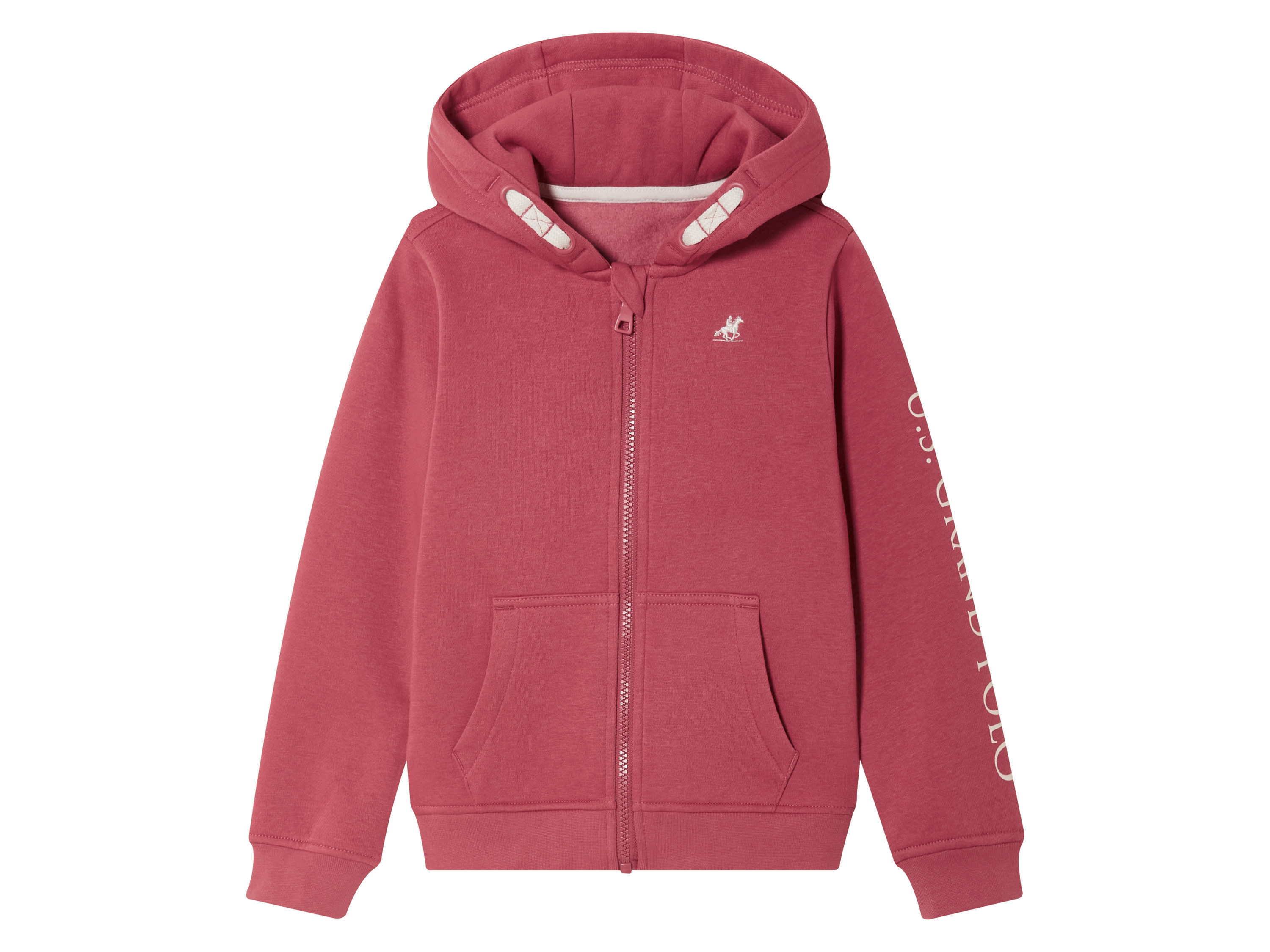 Bluza dresowa dziecięca Różowy, 122/128