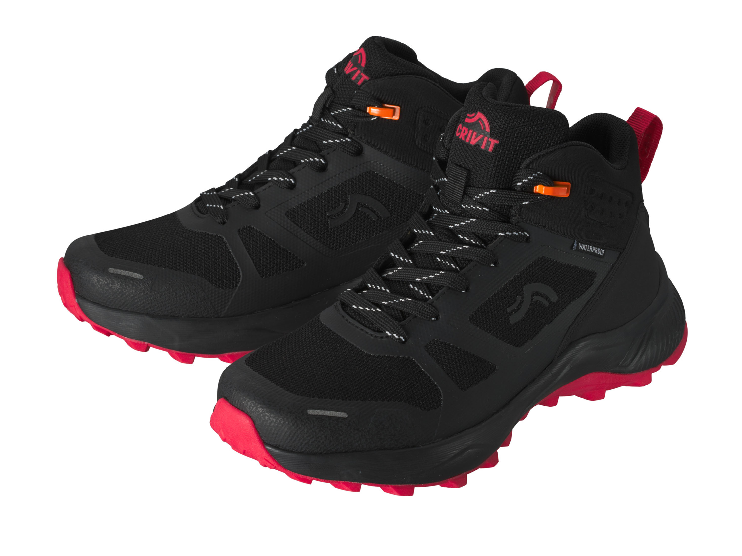 Crivit Buty trekkingowe damskie Czarny, 41