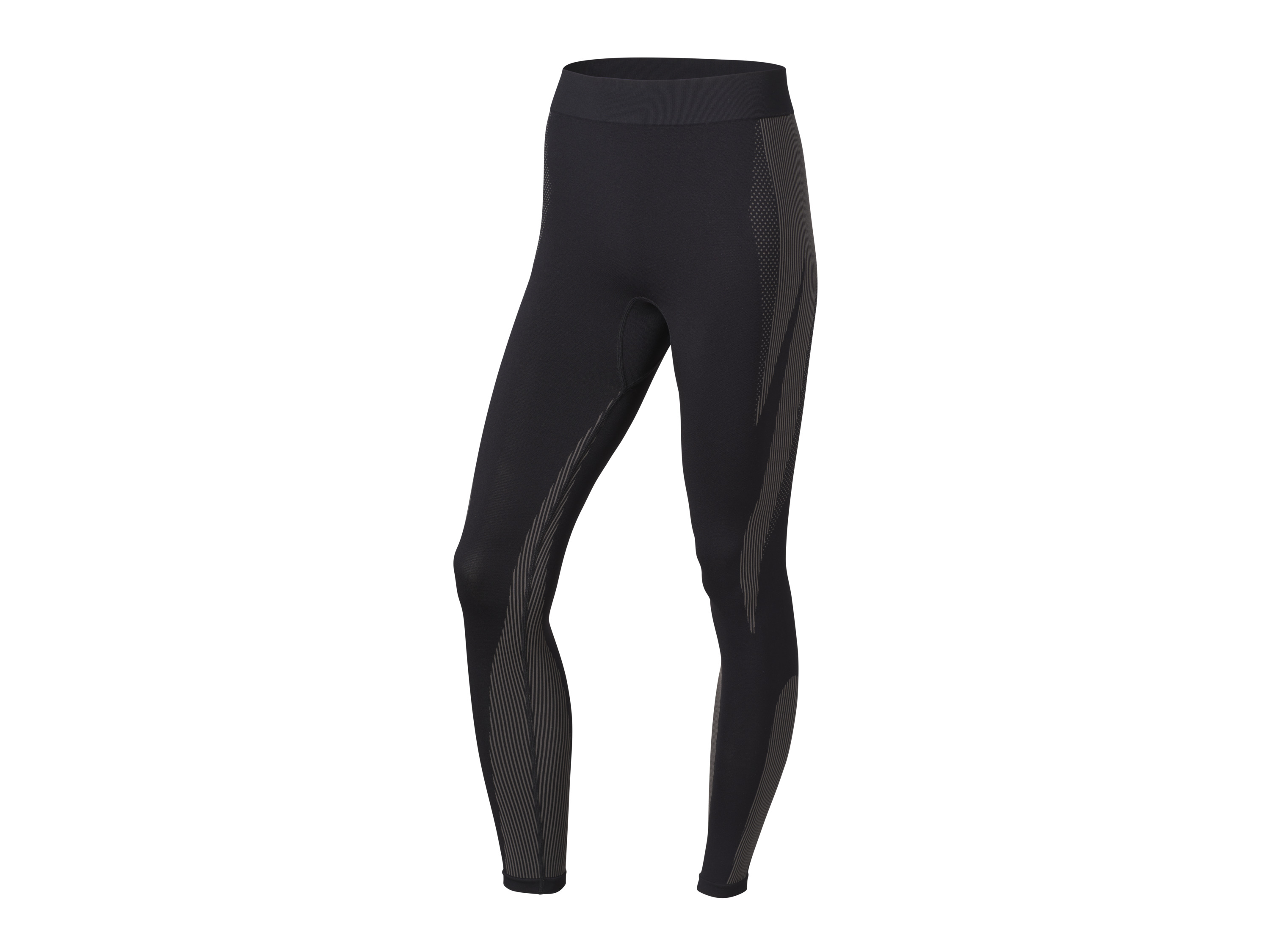 Crivit Legginsy męskie funkcyjne, bezszwowe 7/Xl, Czarny