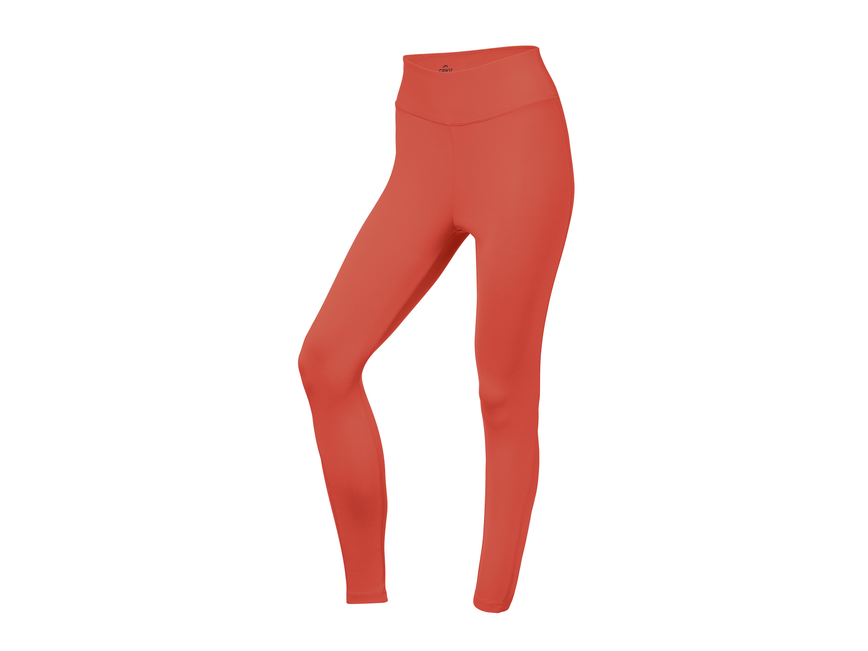 Crivit Legginsy damskie funkcyjne Koralowy, XS 32-34