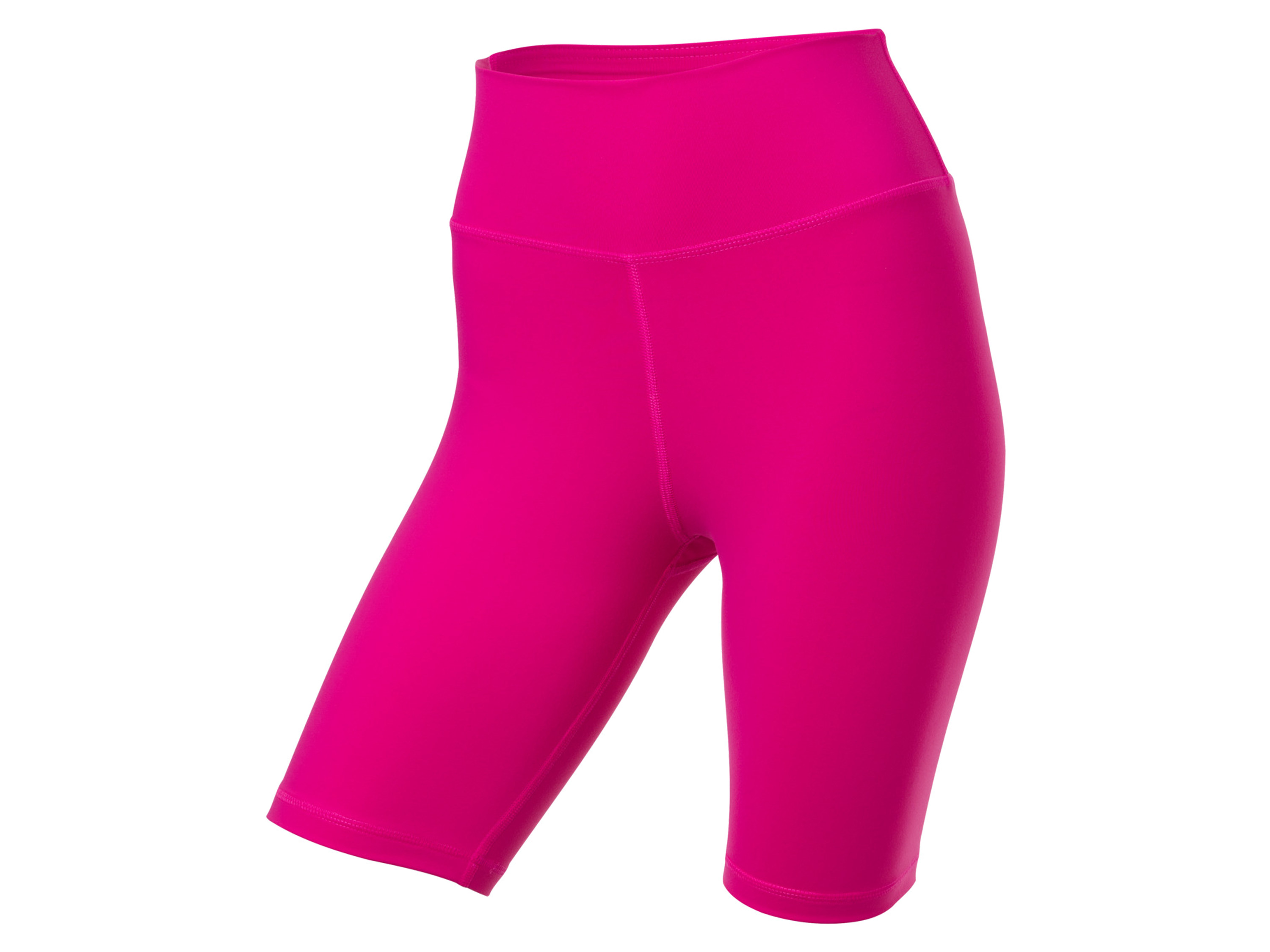 Crivit Legginsy kolarki funkcyjne damskie, modelujące sylwetkę Różowy, S 36/38