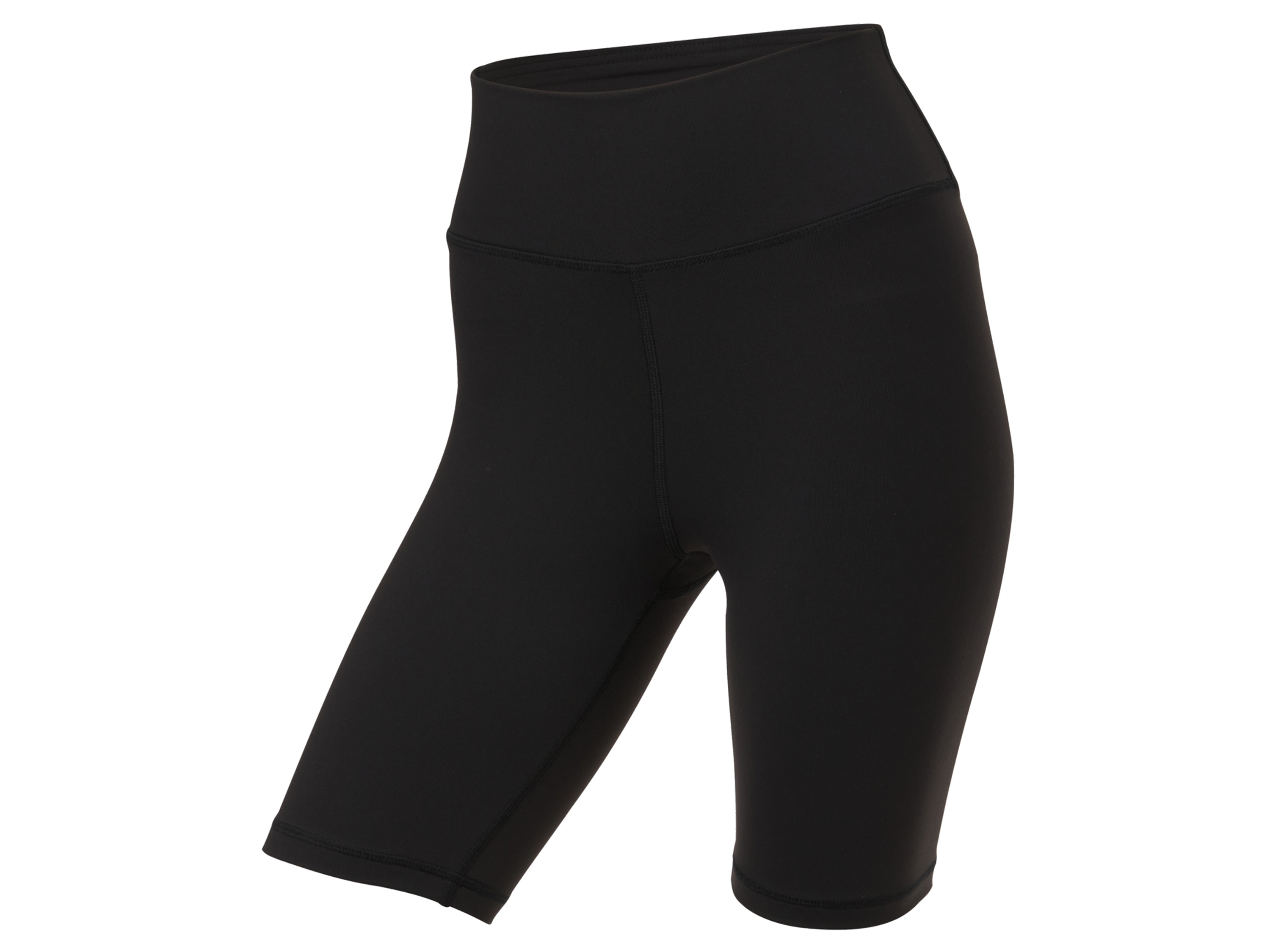 Crivit Legginsy kolarki funkcyjne damskie, modelujące sylwetkę Czarny, L 44/46