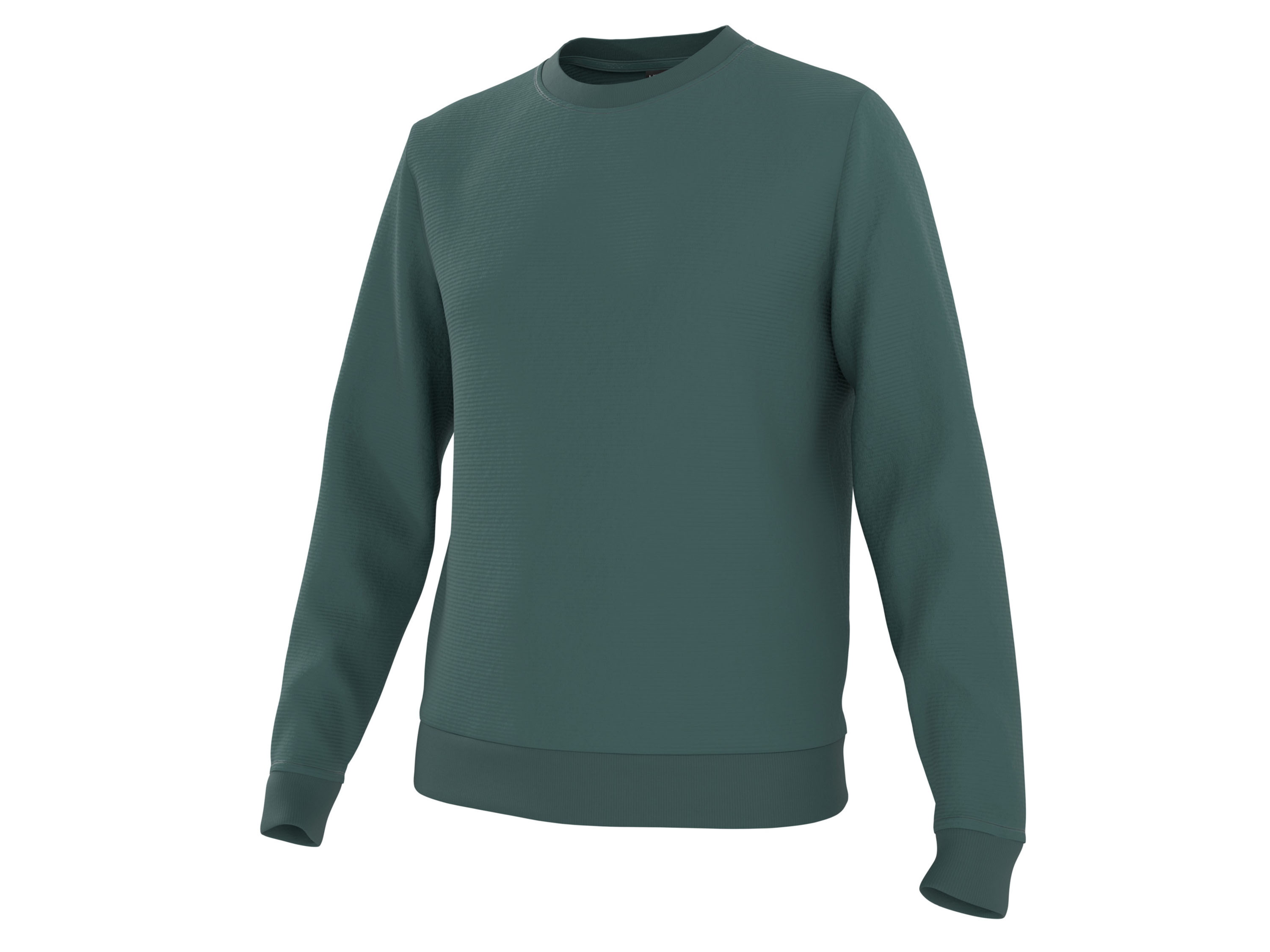 Livergy Bluza dresowa męska z bawełną Zielony, L 52/54