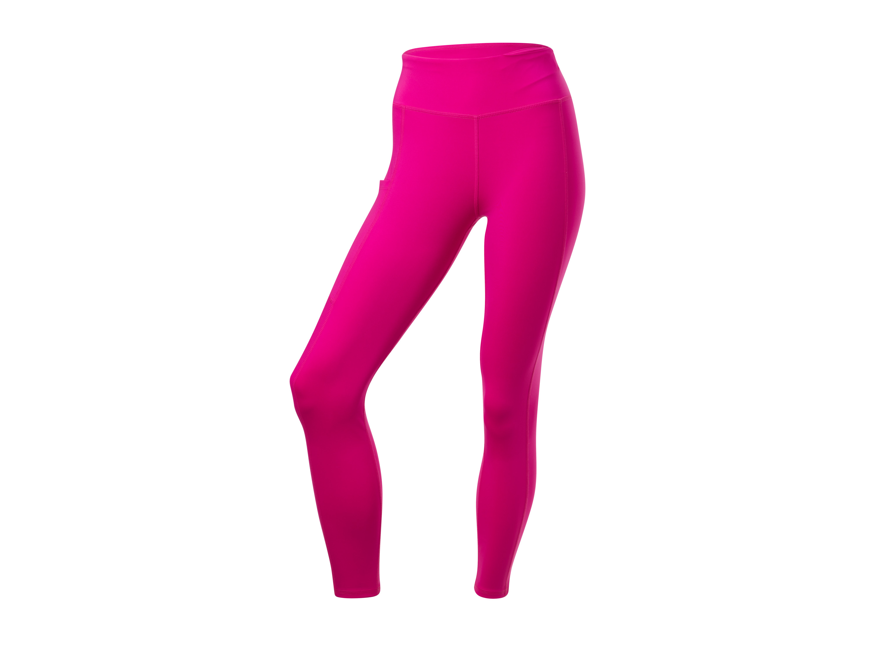 Crivit Legginsy funkcyjne damskie z kieszenią na telefon Różowy, XS 32/34
