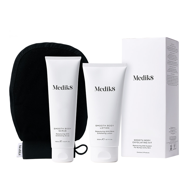 Medik8 Smooth Body Exfoliating Kit Zestaw