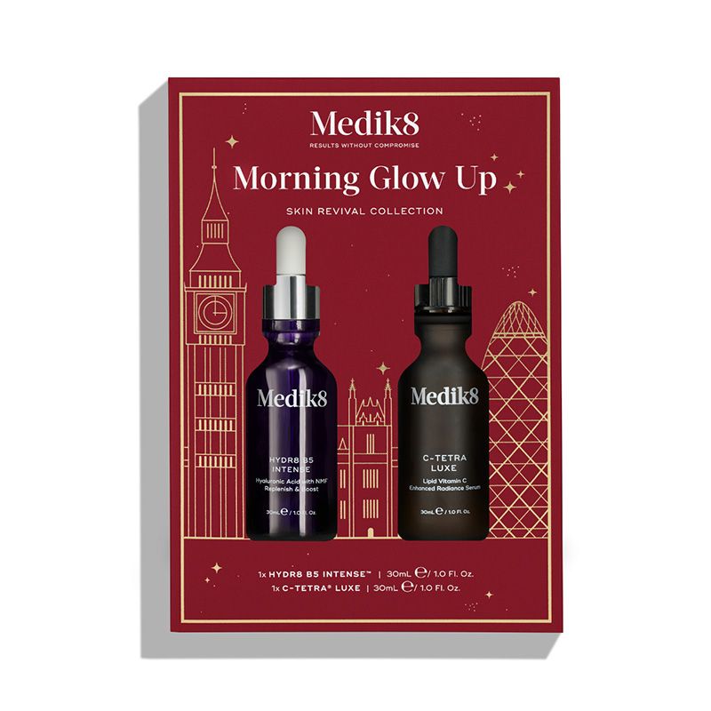 Medik8 Morning Glow Up Skin Revival Collection