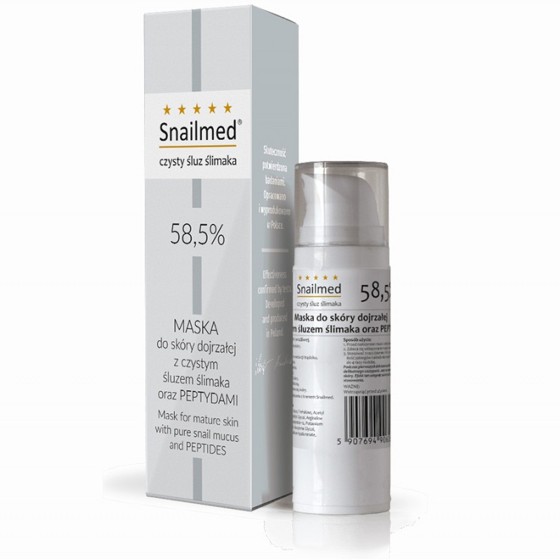 Snailmed Maska z peptydami 50 ml