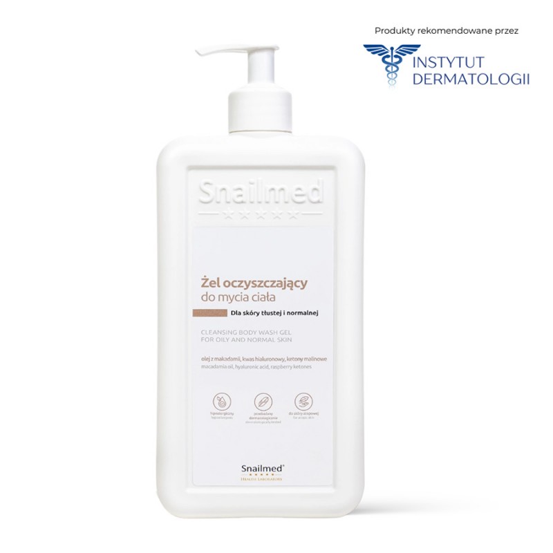 Snailmed Żel oczyszczający do mycia ciała 500 ml