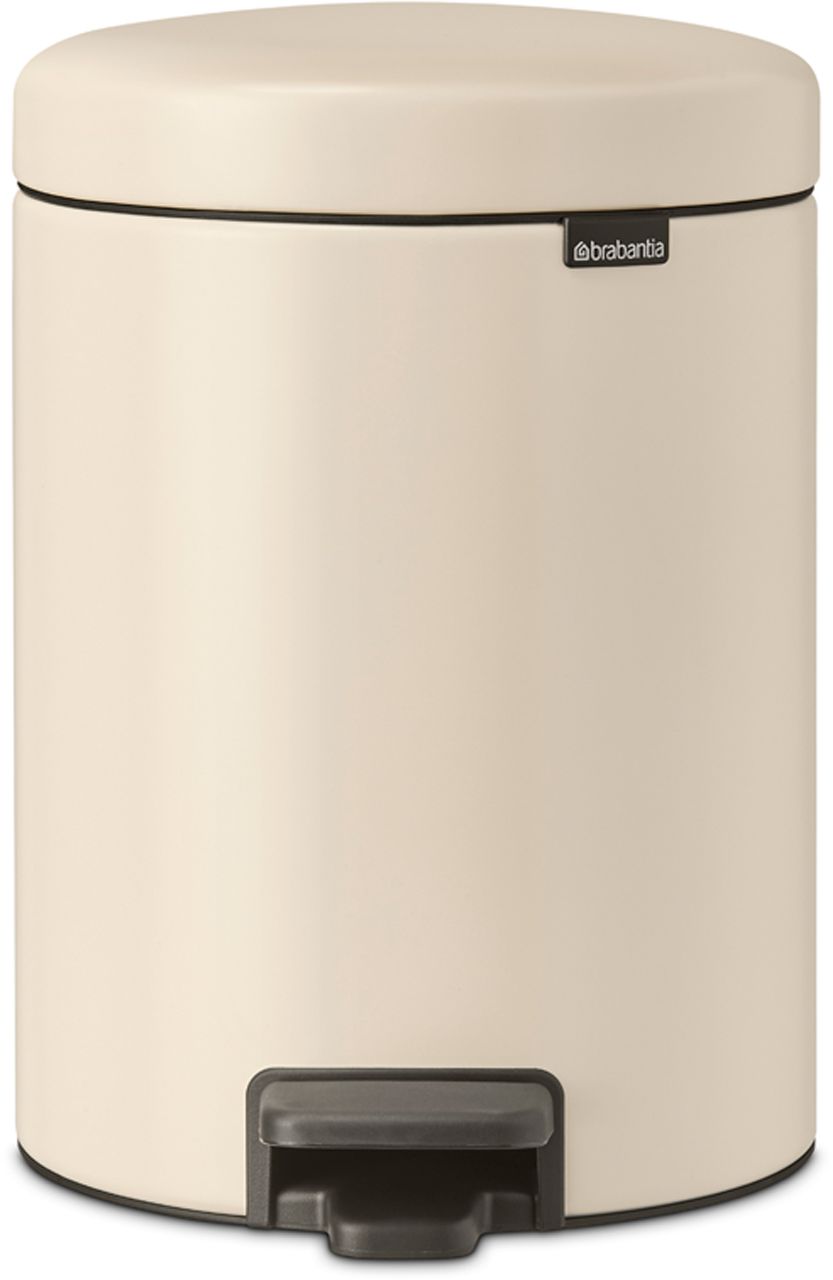 Darmowa Dostawa - Kosz na śmieci 5 l beż Brabantia NewIcon 149900