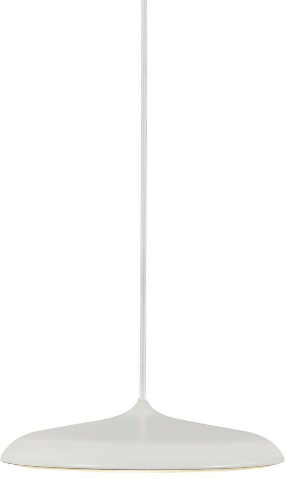 Darmowa Dostawa - Lampa wisząca 1x14 W biała-beżowa Nordlux Artist 83083009