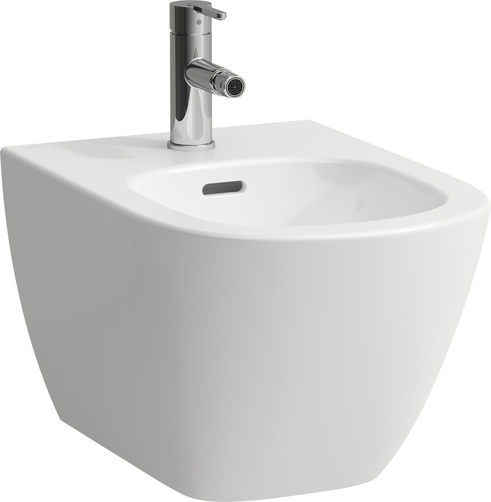 Darmowa Dostawa - Bidet wiszący biały Laufen Lua H8300810003021