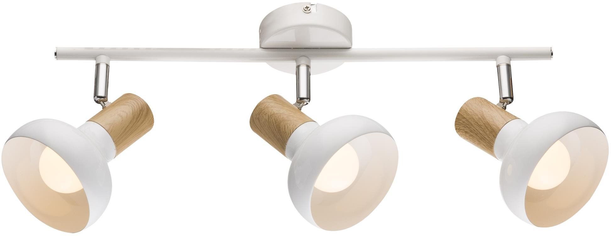 Darmowa Dostawa - Lampa podsufitowa 3x40 W biały Candellux Puerto 9362673