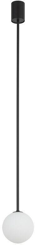 Darmowa Dostawa - Lampa wisząca 1x12 W biała-czarna Nowodvorski Lighting Kier 10307
