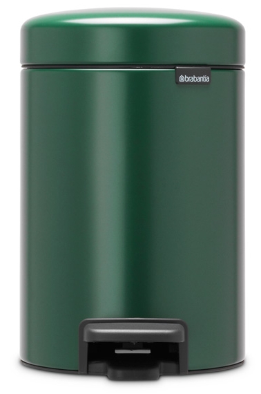 Darmowa Dostawa - Kosz na śmieci 3 l zielony Brabantia NewIcon 304002