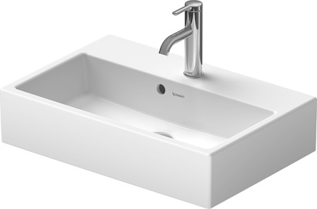 Darmowa Dostawa - Umywalka 60x40 cm prostokątna meblowa biała Duravit Vero Air 2368600000