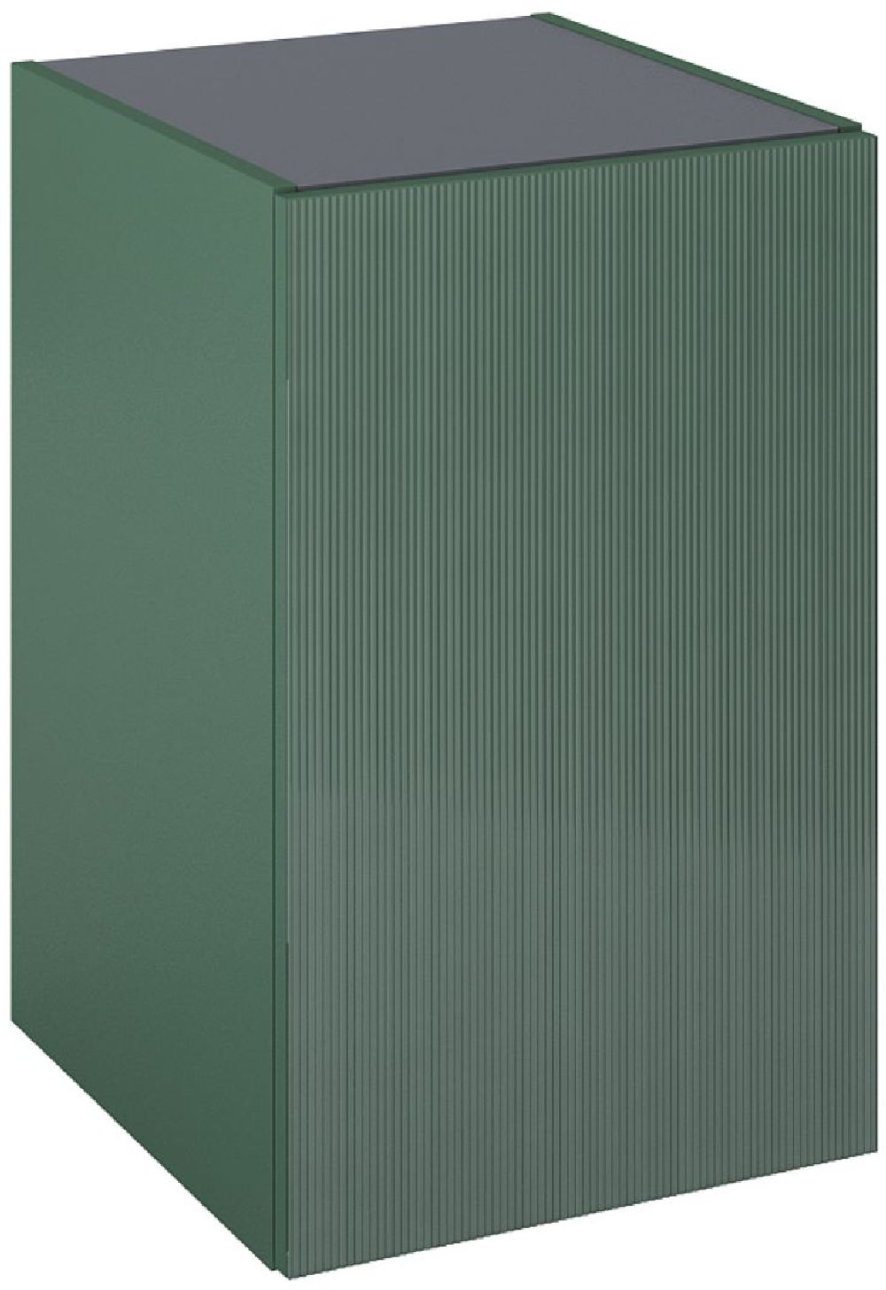Darmowa Dostawa - Szafka 40x45.3x63.5 cm boczna wisząca zielona Elita Soho RE080400047010