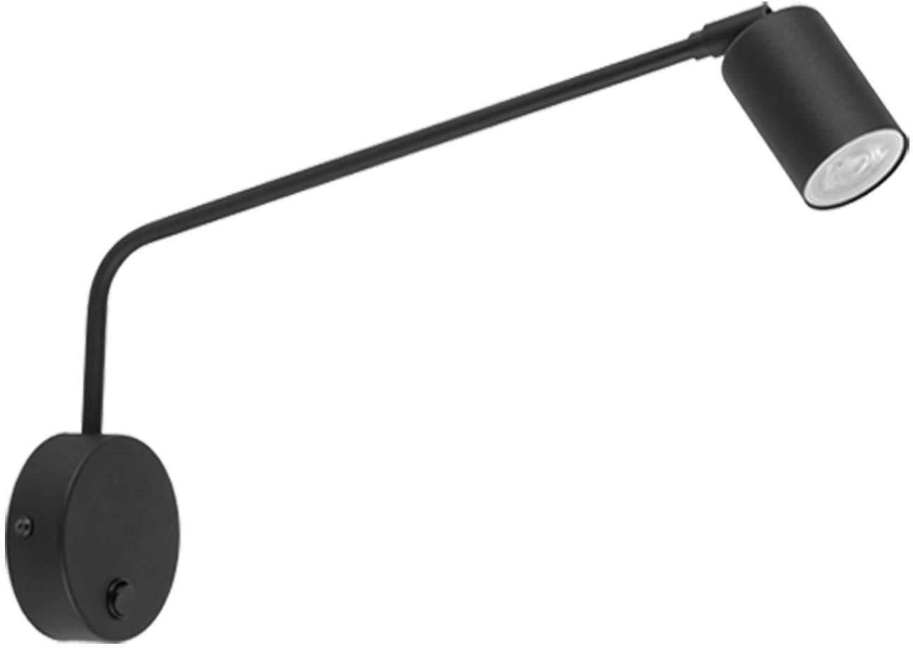 Darmowa Dostawa - Kinkiet 1x10 W czarny TK Lighting Logan 4743