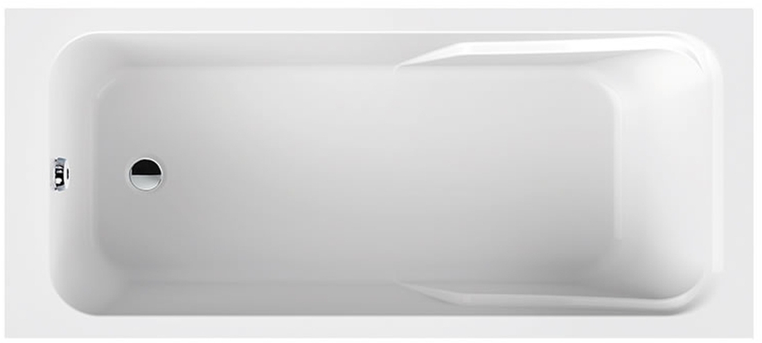 Darmowa Dostawa - Wanna prostokątna 170x75 cm Sanplast Modesta 610340017001000