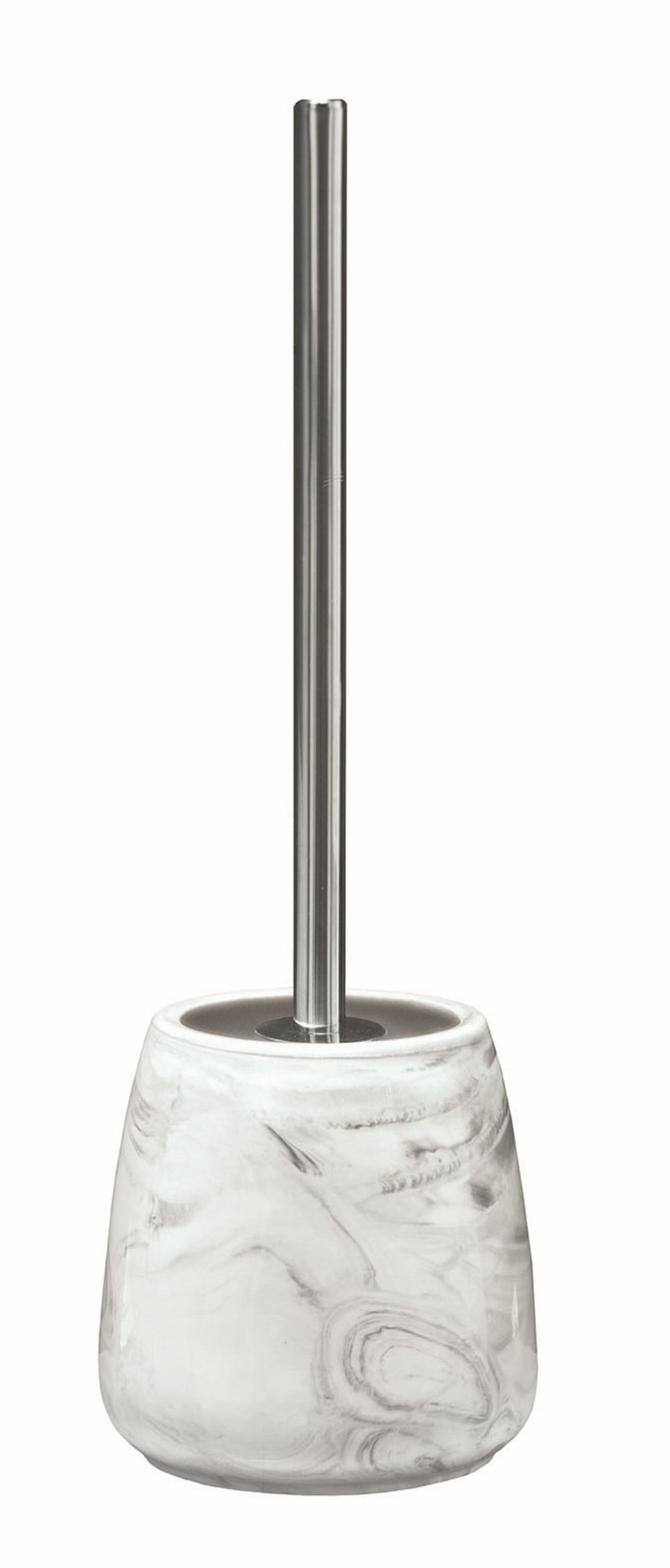 Darmowa Dostawa - Szczotka toaletowa biały Kleine Wolke Marble 5854901856