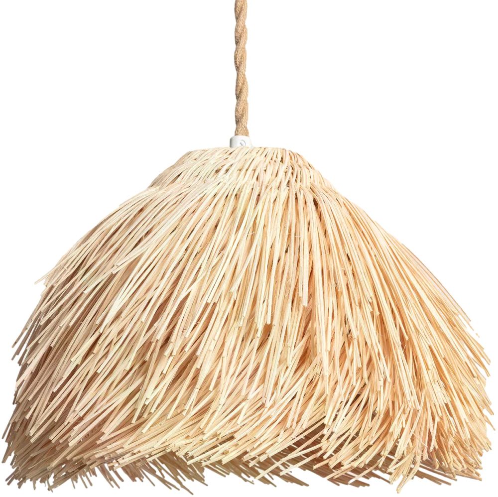 Darmowa Dostawa - Lampa wisząca 1x40 W brązowy Abruzzo Boho ABRLW10BHE27