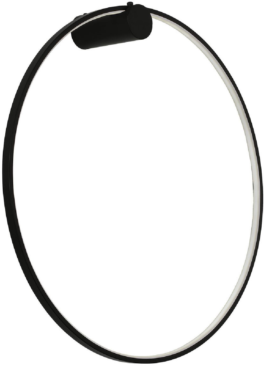 Darmowa Dostawa - Kinkiet 1x47 W czarny Light Prestige Mirror LP9991WLBKCCT